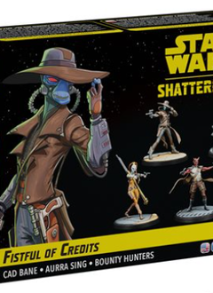 Star Wars: Shatterpoint: Fistful Of Credits: Cad Bane Squad Pack (22 septembre 2023)