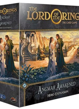 Lord of the Rings LCG: Angmar Awaken Hero Expansion  (EN)
