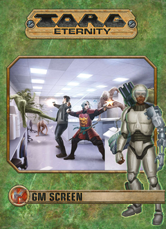 Torg Eternity - Pan-Pacifica GM Screen/Archetypes