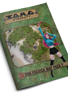 Torg Eternity - Pan-Pacifica Map Pack 2