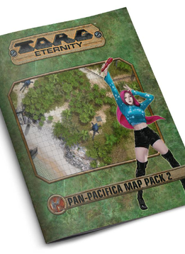 Torg Eternity - Pan-Pacifica Map Pack 2