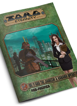 Torg Eternity: Kanawa Operations