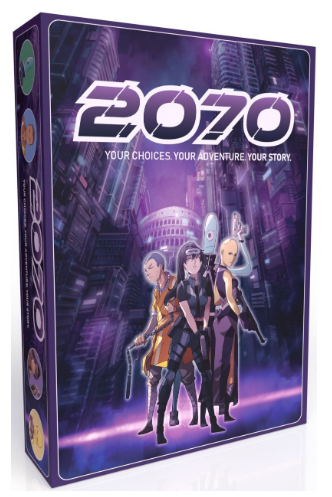2070: A Graphic Novel Adventure Game