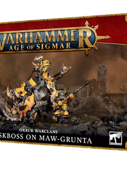 Tuskboss on Maw-Grunta