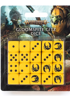 Gloomspite Gitz Dice Set