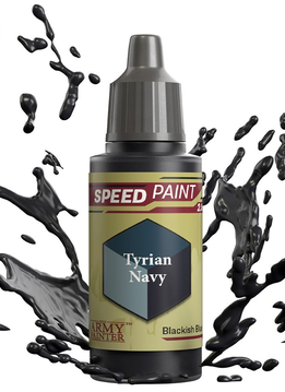 Speedpaint 2.0: Tyrian Navy 18ml