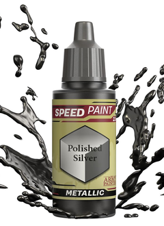 Speedpaint 2.0: Polished Silver 18ml