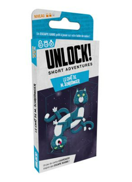 Unlock! Short Adventure 8: Le Chat de M.Schrodinger (FR)