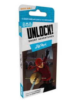 Unlock! Short Adventure 7: Red Mask (FR)