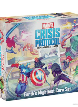 Marvel CP: Earth's Mightiest Core Set (EN)