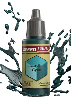 Speedpaint 2.0: Lizardfolk Cyan 18ml