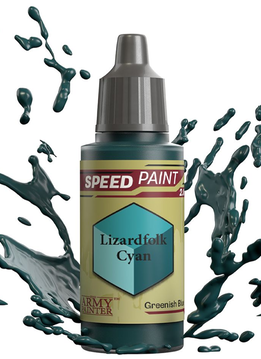 Speedpaint 2.0: Lizardfolk Cyan 18ml