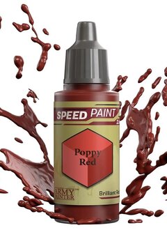 Speedpaint 2.0: Poppy Red 18ml