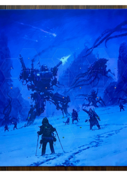 Expeditions: A Sequel to Scythe - Playmat