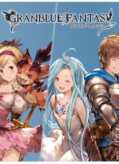 Playmat: Granblue Fantasy - Player Choice 3 (Gran, Djeeta, Vyrn, Lyria, Katalina and Io)