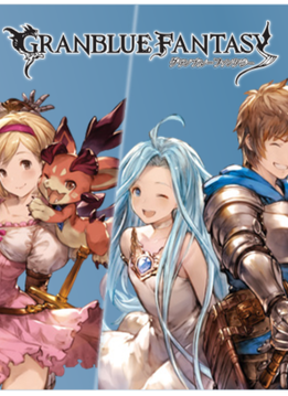 Playmat: Granblue Fantasy - Player Choice 3 (Gran, Djeeta, Vyrn, Lyria, Katalina and Io)