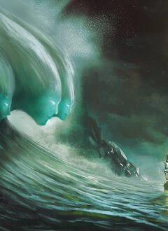 UG Playmat Artist Edition: Spirits of the Sea