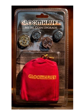 Gloomhaven: Metal Coin Upgrade (EN)