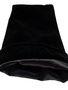 Large Dice Bag Velvet Black