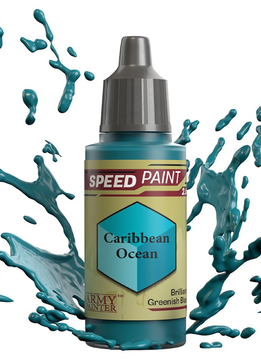 Speedpaint 2.0 Caribbean Ocean 18ml