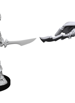 D&D NMM Unpainted: Wave 15: Dragonborn Fighter Male