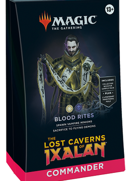 MTG: The Lost Caverns Of Ixalan - Commander Deck: Blood Rites (EN)