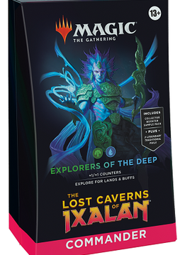 MTG: The Lost Caverns Of Ixalan - Commander Deck: Explorers of the Deep (EN)