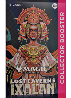MTG: The Lost Caverns Of Ixalan - Collector Booster Pack
