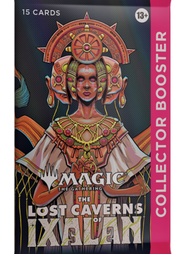 MTG: The Lost Caverns Of Ixalan - Collector Booster Pack