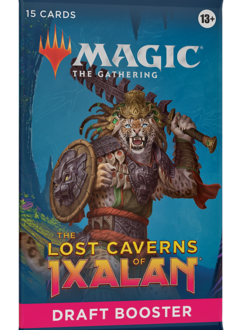 MTG: The Lost Caverns Of Ixalan - Draft Booster