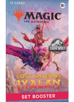 MTG: The Lost Caverns Of Ixalan - Set Booster Pack