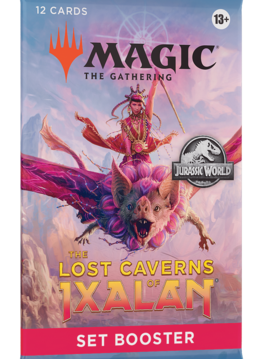 MTG: The Lost Caverns Of Ixalan - Set Booster Pack