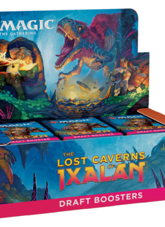 MTG: The Lost Caverns Of Ixalan - Draft Booster BOX