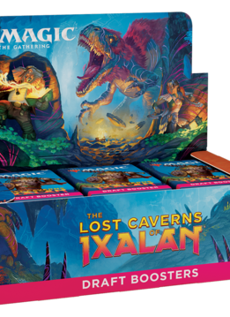 MTG: The Lost Caverns Of Ixalan - Draft Booster BOX