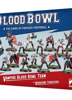 Vampire Blood Bowl Team: The Drakfang Thirsters