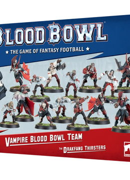 Vampire Blood Bowl Team: The Drakfang Thirsters