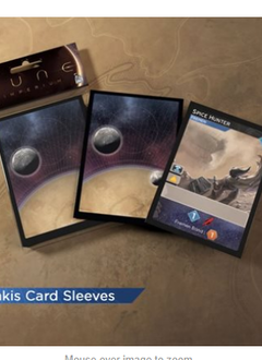 Dune Imperium: Arrakis Sleeves (75)