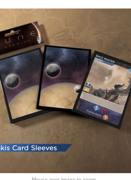 Dune Imperium: Arrakis Sleeves (75)
