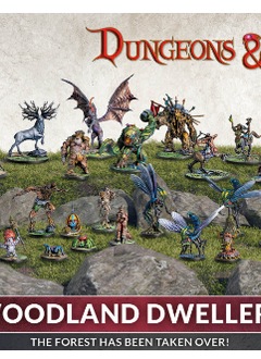 Dungeons and Lasers: Woodland Dwellers