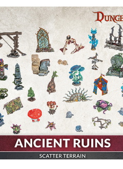 Dungeons and Lasers: Ancient Ruins
