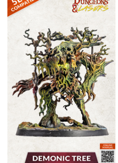 Dungeons and Lasers: Demonic Tree