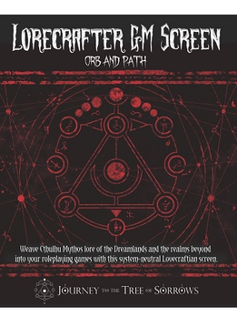 Orb and Path Lorecrafter Gm Screen