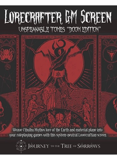 Unspeakable Tomes: Doom Edition - Lovecrafter Gm Screen