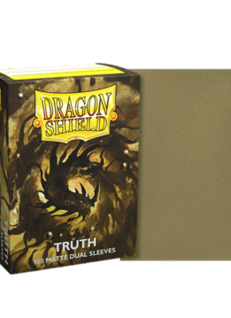 Sleeves: Dragon Shield  Dual Matte Truth (100)