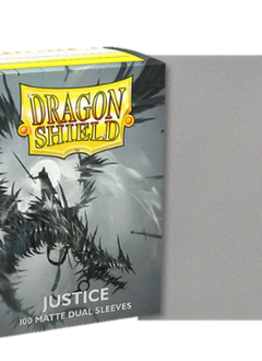Sleeves: Dragon Shield  Dual Matte Justice (100)