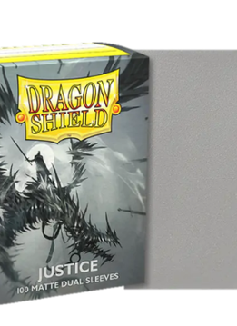 Sleeves: Dragon Shield  Dual Matte Justice (100)