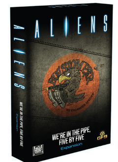 Aliens: We're in the Pipe, Five by Five Expansion