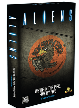 Aliens: We're in the Pipe, Five by Five Expansion
