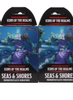 D&D Icons 28: Seas and Shores 8 Booster Brick