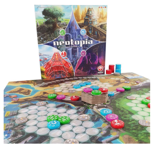 Neotopia by Arcane Wonders, Strategy Board Game